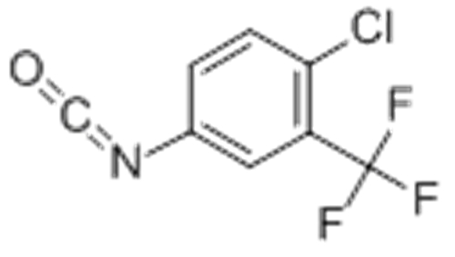 Benzene,1-chloro-4-isocyanato-2-(trifluoromethyl)- CAS 327-78-6 