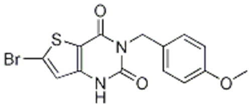 6-BroMo-3-(4-Methoxy-benzyl)-1H-thieno[3,2-d]pyriMidine-2,4-dione CAS 1313712-42-3
