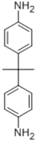 2,2-Bis(4-aminophenyl)propane
 CAS 2479-47-2