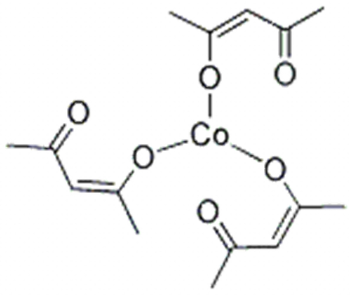Cobalt,tris(2,4-pentanedionato-kO2,kO4)-,( 57361334, 57271300,OC-6-11)- CAS 21679-46-9
