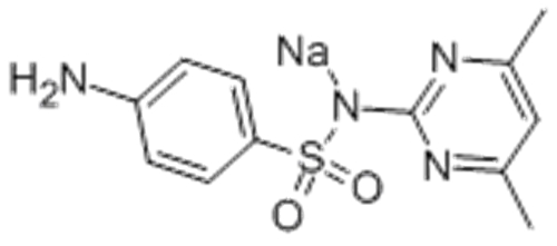 Sulfamethazine sodium salt CAS 1981-58-4