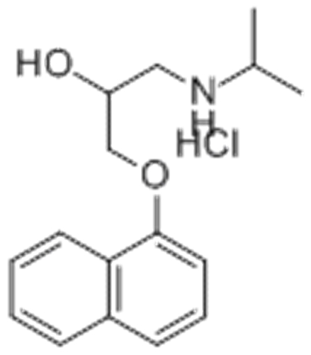 Propranolol hydrochloride CAS 318-98-9