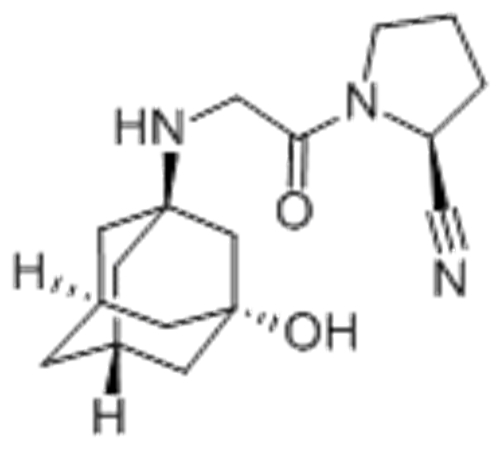 2-Pyrrolidinecarbonitrile,1-[2-[(3-hydroxytricyclo[3.3.1.13,7]dec-1-yl)amino]acetyl]-,( 57365970, 57187834,2S)- CAS 274901-16-5 