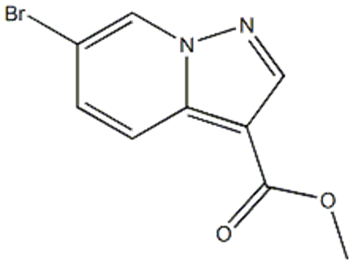 Methyl 6-broMopyrazolo[1,5-a]pyridine-3-carboxylat CAS 1062368-70-0