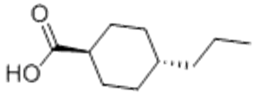 Cyclohexanecarboxylicacid, 4-propyl-, trans CAS 38289-27-9
