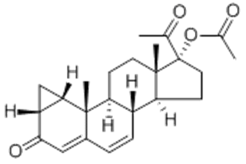 17-Hydroxy-1a,2a-methylenepregna-4,6-diene-3,20-dione acetate CAS 2701-50-0