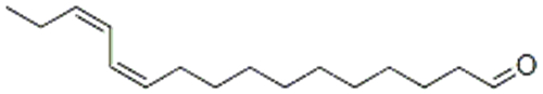 11,13-Hexadecadienal,( 57364431, 57186115,11Z,13Z)- CAS 71317-73-2