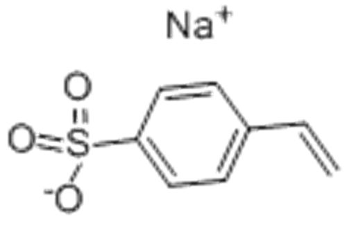 Sodium p-styrenesulfonate
 CAS 2695-37-6