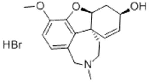 Galantamine Hydrobromide CAS 1953-04-4