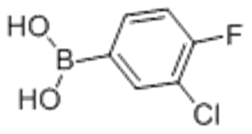 3-Chloro-4-fluorophenylboronic acid CAS 144432-85-9