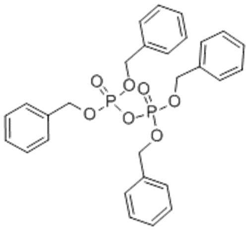 Diphosphoric acid,P,P,P',P'-tetrakis(phenylmethyl) ester CAS 990-91-0