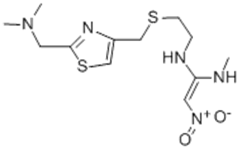 Nizatidine CAS 76963-41-2