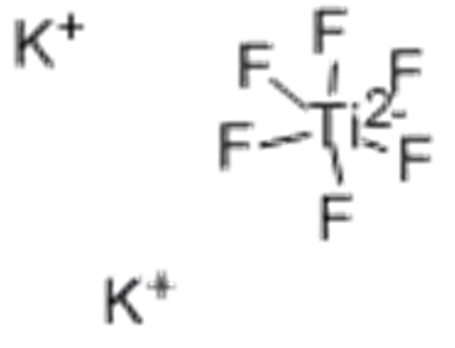Potassium hexafluorotitanate CAS 16919-27-0