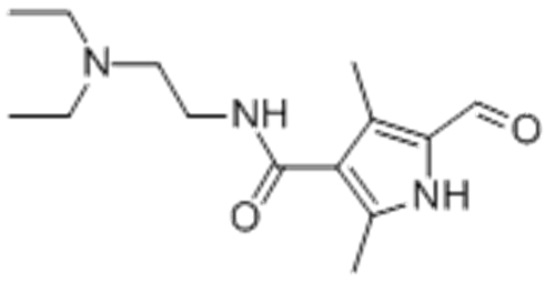 N-(2-(Diethylamino)ethyl)-5-formyl-2,4-dimethyl-1H-pyrrole-3-carboxamide CAS 356068-86-5