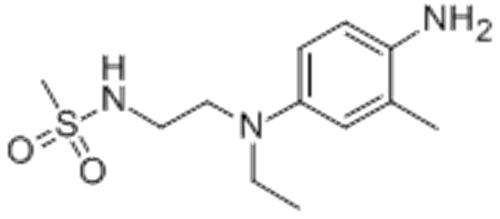 2-[(4-Amino-3-methylphenyl)ethylamino]ethyl sulfate
 CAS 25646-71-3