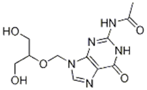 Acetamide, N-[6,9-dihydro-9-[[2-hydroxy-1-(hydroxymethyl)ethoxy]methyl]-6-oxo-1H- purin-2-yl]- CAS 84245-12-5