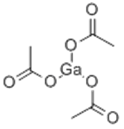 GALLIUM ACETATE
 CAS 2571-06-4