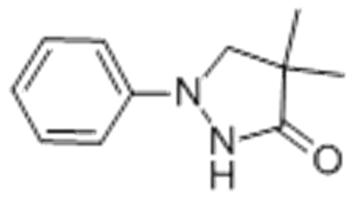 4,4-Dimethyl-1-phenyl-3-pyrazolidone
 CAS 2654-58-2