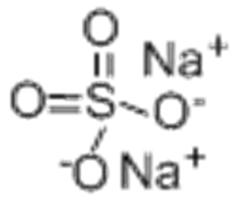 Sodium sulfate CAS 7757-82-6