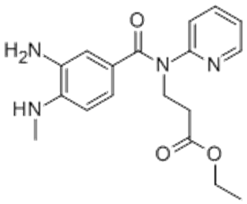 3-[(3-Amino-4-methylaminobenzoyl)pyridin-2-ylamino]propionic acid ethyl ester CAS 212322-56-0 