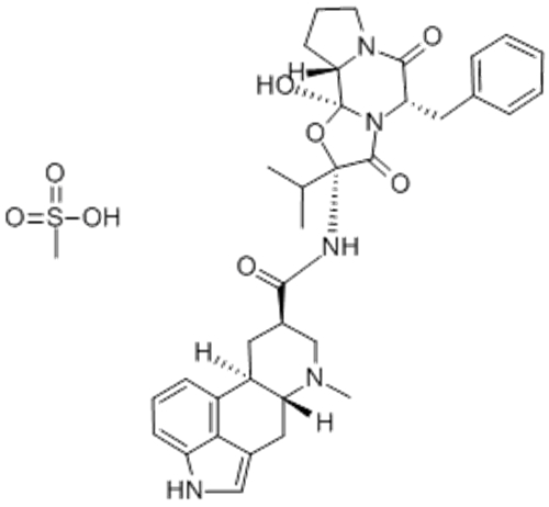 DIHYDROERGOCRISTINE MESYLATE CAS 24730-10-7