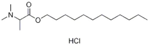 Dodecyl 2-(N,N-dimethylamino)propionate Hcl
 CAS 259685-49-9