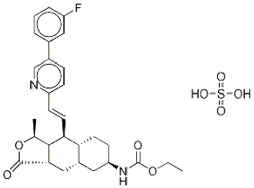 Vorapaxar Sulfate CAS 705260-08-8