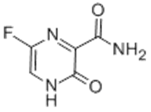 Pyrazinecarboxamide, 6-fluoro-3,4-dihydro-3-oxo- (9CI)
 CAS 259793-96-9