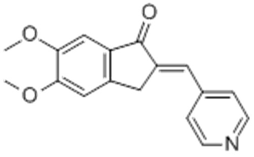 1H-Inden-1-one,2,3-dihydro-5,6-dimethoxy-2-(4-pyridinylmethylene)-  CAS 4803-74-1