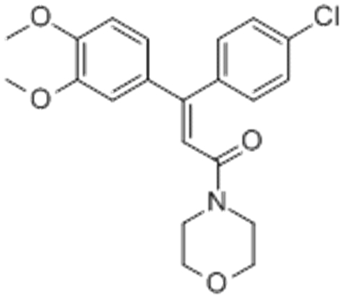 2-Propen-1-one,3-(4-chlorophenyl)-3-(3,4-dimethoxyphenyl)-1-(4-morpholinyl)- CAS 110488-70-5