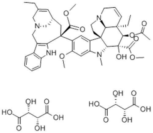 Vinorelbine Tartrate Powder 99% CAS 125317-39-7