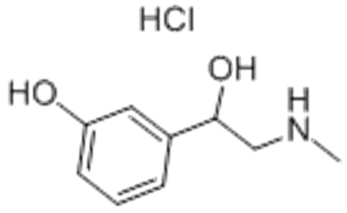 DL-Phenylephrine hydrochloride CAS 154-86-9