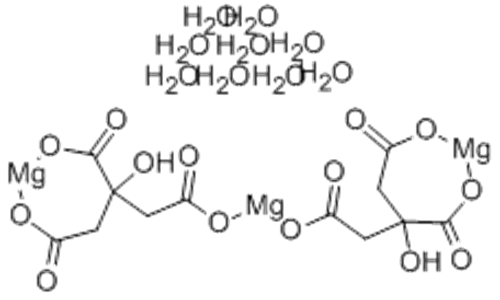 TRI-MAGNESIUM DICITRATE NONAHYDRATE CAS 153531-96-5