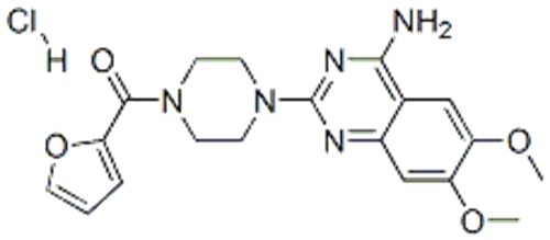 Prazosin hydrochloride CAS 19237-84-4
