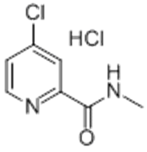 2-Pyridinecarboxamide,4-chloro-N-methyl-, hydrochloride (1:1) CAS 882167-77-3 