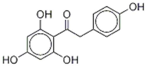 Ethanone, 2-(4-hydroxyphenyl)-1-(2,4,6-trihydroxyphenyl)- CAS 15485-65-1