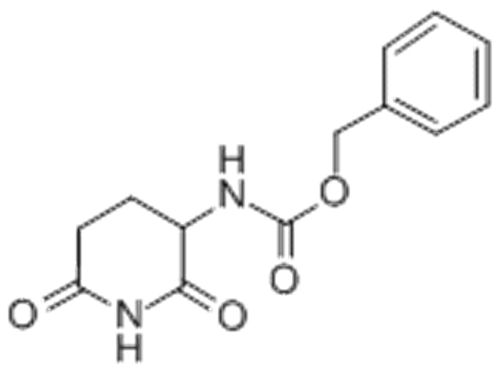 Carbamic acid,N-(2,6-dioxo-3-piperidinyl)-, phenylmethyl ester CAS 24666-55-5