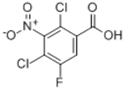 2,4-Dichloro-5-fluoro-3-nitrobenzoic acid CAS 106809-14-7