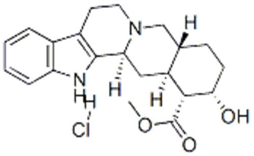 Yohimbine hydrochloride CAS 65-19-0