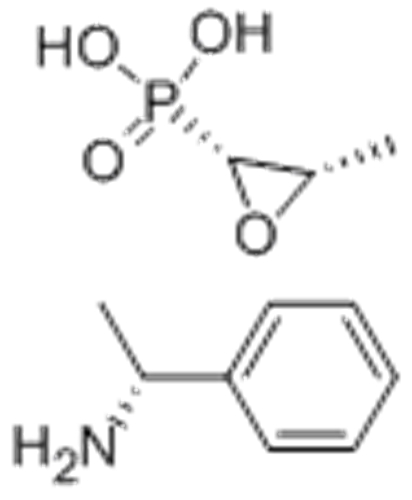 Phosphonomycin (R)-1-phenethylamine salt CAS 25383-07-7