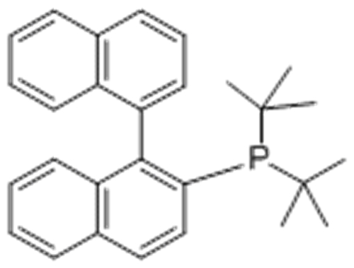 RAC-2-(DI-T-BUTYLPHOSPHINO)-1,1'-BINAPHTHYL
 CAS 255836-67-0