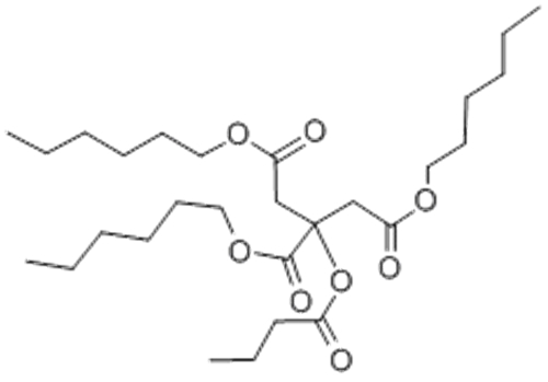 n-Butyryl tri-n-hexyl citrate CAS 82469-79-2