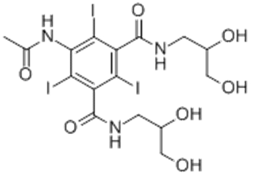 1,3-Benzenedicarboxamide,5-(acetylamino)-N1,N3-bis(2,3-dihydroxypropyl)-2,4,6-triiodo- CAS 31127-80-7
