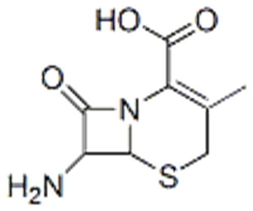 7-Aminodesacetoxycephalosporanic acid
 CAS 26395-99-3
