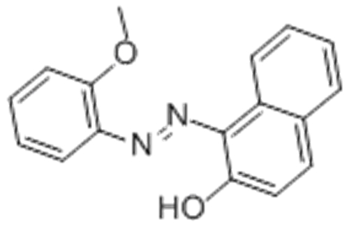 2-Naphthalenol,1-[2-(2-methoxyphenyl)diazenyl]- CAS 1229-55-6