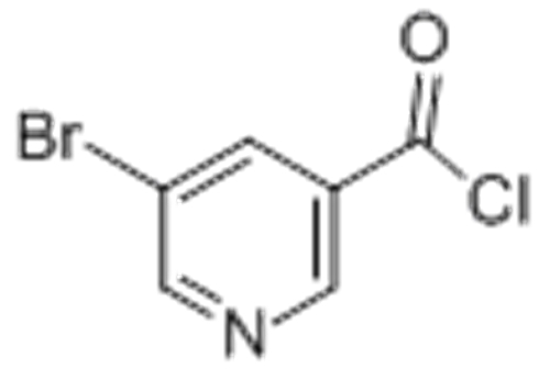 3-Pyridinecarbonylchloride, 5-bromo- CAS 39620-02-5