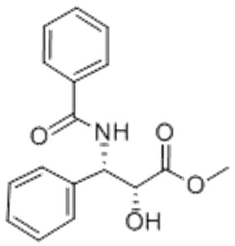 Benzenepropanoic acid, b-[[(1,1-dimethylethoxy)carbonyl]amino]-a-hydroxy-, methyl ester,( 57358682, 57279284,aR,bS)- CAS 124605-42-1