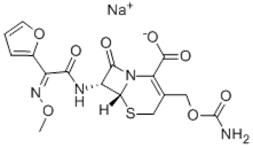 Cefuroxime sodium CAS 56238-63-2