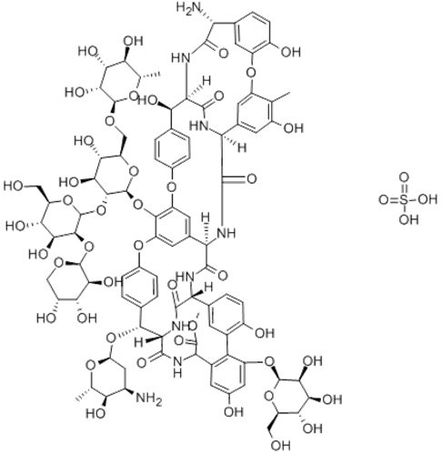 Ristomycin, sulfate (salt) CAS 11140-99-1