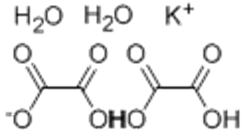 Potassium tetroxalate dihydrate CAS 6100-20-5